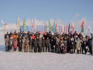 В Якутске стартовал VII Всероссийский конкурс ледовых и снежных скульптур «Мы – дети Севера»