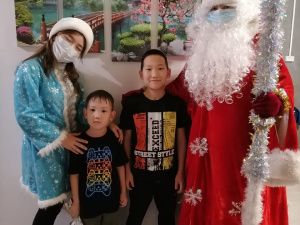 Победитель гранта Главы Якутии «Дьол уйата» более 10 лет помогает семьям