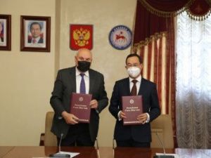 АО «Атомредметзолото» стал индустриальным партнером НОЦ «Север: территория устойчивого развития»