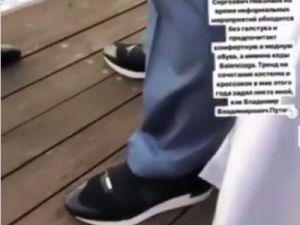 «Айсен Николаев в Balenciaga рушит шаблоны дресс-кода», — Tatler
