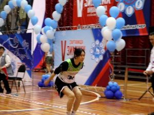 В Нерюнгри состоялись соревнования по северным тройным прыжкам