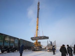 Оперативная информация по выгрузке грузов на станции Нижний Бестях на 13 февраля 2023 года