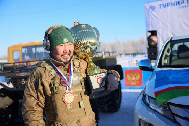«Не ожидал, что смогу победить»: Сергей Яковлев — об участии в первом турнире по стрельбе в Якутии