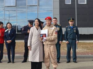 В Якутске стартовал IX слет юнармейцев