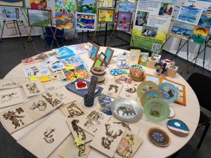 В Якутске прошла выставка-ярмарка изделий людей с ограниченными возможностями здоровья