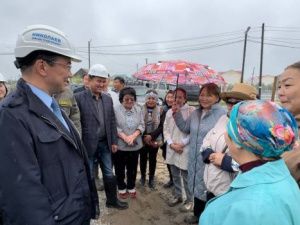 Глава Якутии поручил ускорить строительство этнокультурного центра «Эйгэ» в Жиганске