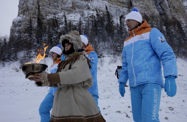 На Ленских столбах зажгут огонь II зимних Международных спортивных Игр «Дети Азии»