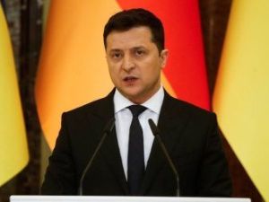 Зеленский заявил, что Украина «ничего никому не отдаст»