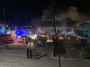 В Якутии идёт проверка в связи с гибелью людей на пожаре