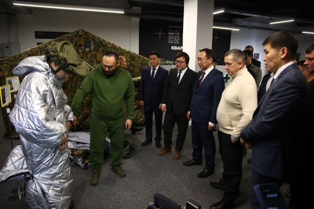 Компания «Хоту Тент» сотрудничает с Министерством обороны России