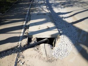 «Откровенная халтура!». Мэр Якутска отказалась принимать работы, проведенные по улице Бестужева-Марлинского