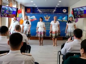 В УФСИН состоялось праздничное мероприятие, посвященное Дню защитника Отечества