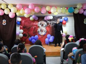 Осужденные поздравили своих близких с весенним праздником 8 марта