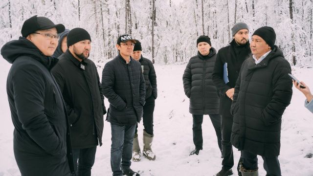 Многодетным семьям выделят более 960 земельных участков на 16 км. Вилюйского тракта