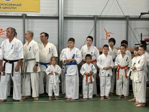 В Якутском городском лицее открылся новый модульный спортивный зал