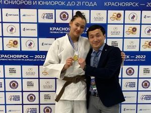 Дзюдоистка из Якутии Полина Иудина завоевала медаль юниорского первенства России