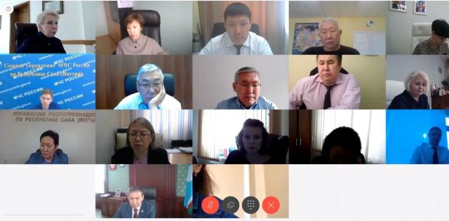 Ольга Балабкина провела заседание Санитарно-противоэпидемиологической комиссии по подготовке к весеннему половодью