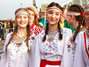 Фоторепортаж: якутяне приняли участие в шествии молодежи мира в Сочи