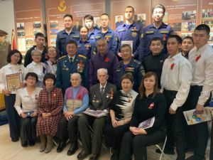 В Музее МЧС Якутии презентовали книгу о наследниках Победы