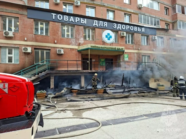 Короткое замыкание называют причиной пожара по улице Курашова в Якутске