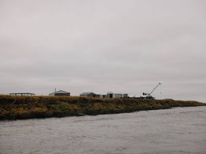 Глава Якутии посетил село русских старожилов в Аллаиховском районе