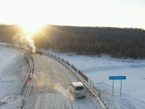 В Якутии открыли 55-й по счету мост за последние шесть лет