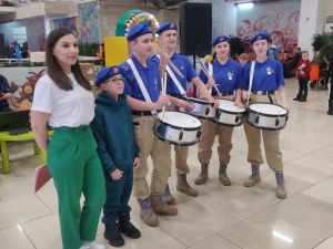 Звёздный праздник для будущих защитников Отечества