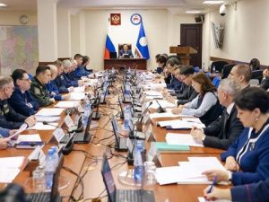В Якутии обсудили вопросы обеспечения правопорядка