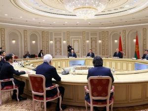 Глава Якутии Айсен Николаев встретился с Президентом Республики Беларусь Александром Лукашенко