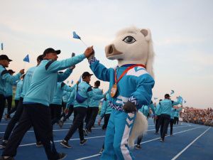 В селе Борогонцы стартовали VIII Спортивные игры народов Якутии