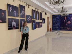 Русский драмтеатр им А.С. Пушкина открыл выставку в 200-летию Достоевского 