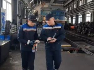 ЖДЯ: дела и люди. Николай Леонтьев: «Люблю, чтобы все было четко и дисциплинированно»