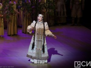 С оглушительным успехом состоялась премьера оперы-олонхо «Ньургун Боотур» в Астане