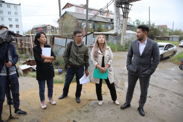 В Якутске будут снесены самовольные постройки