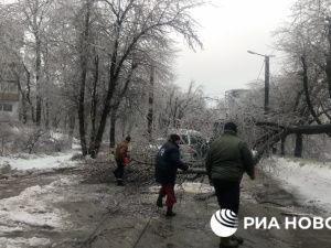 Во Владивостоке ввели режим ЧС