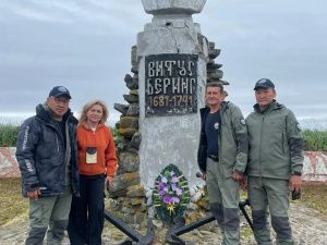 «Мы это сделали!»: якутяне доставили датскую землю на Командорские острова