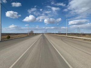 Автодорогу «Умнас» расширят до четырех полос