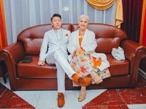 Якутский молодой художник женился! Избранница — экс-жена народного артиста России