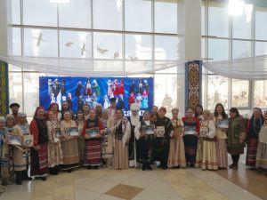 В Доме дружбы народов прошёл фестиваль свадебных обрядов «Зеркало традиций»
