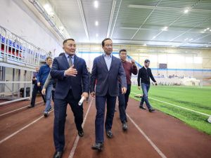 Спортивный зал в Сайсарском округе Якутска планируют ввести до конца мая