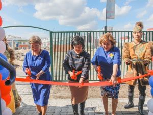 В Якутске состоялось торжественное открытие дополнительных групп детского сада № 23 «Цветик-семицветик»