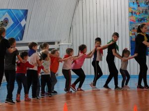 Папа, мама, я – спортивная семья!