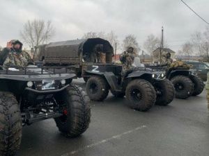 Как направить помощь военнослужащим