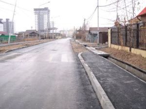 В Якутске продолжается капитальный ремонт ул. Рыдзинского