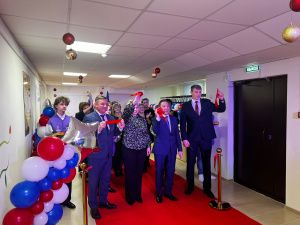 В Томмоте открыли новое здание детской школы искусств имени участника Великой Отечественной войны