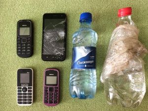 Сотрудники исправительной колонии № 1 предотвратили три попытки переброса запрещенных предметов и веществ