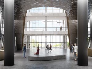 Каким будет Арктический центр в Якутске: показываем дизайн-концепцию будущего культурного кластера