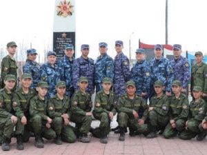 В Мархе сотрудники УФСИН и кадеты показали пример сохранения исторической памяти