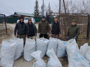 Около семи тысяч субботников проведено в населенных пунктах Якутии