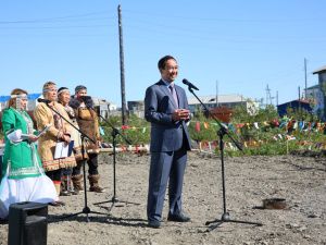 В арктическом посёлке Чокурдах открыли модульный цех по переработке рыбы